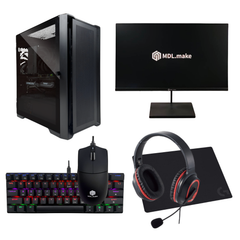 【ブラックスターターセット】Ryzen7 5700X × RTX 5060