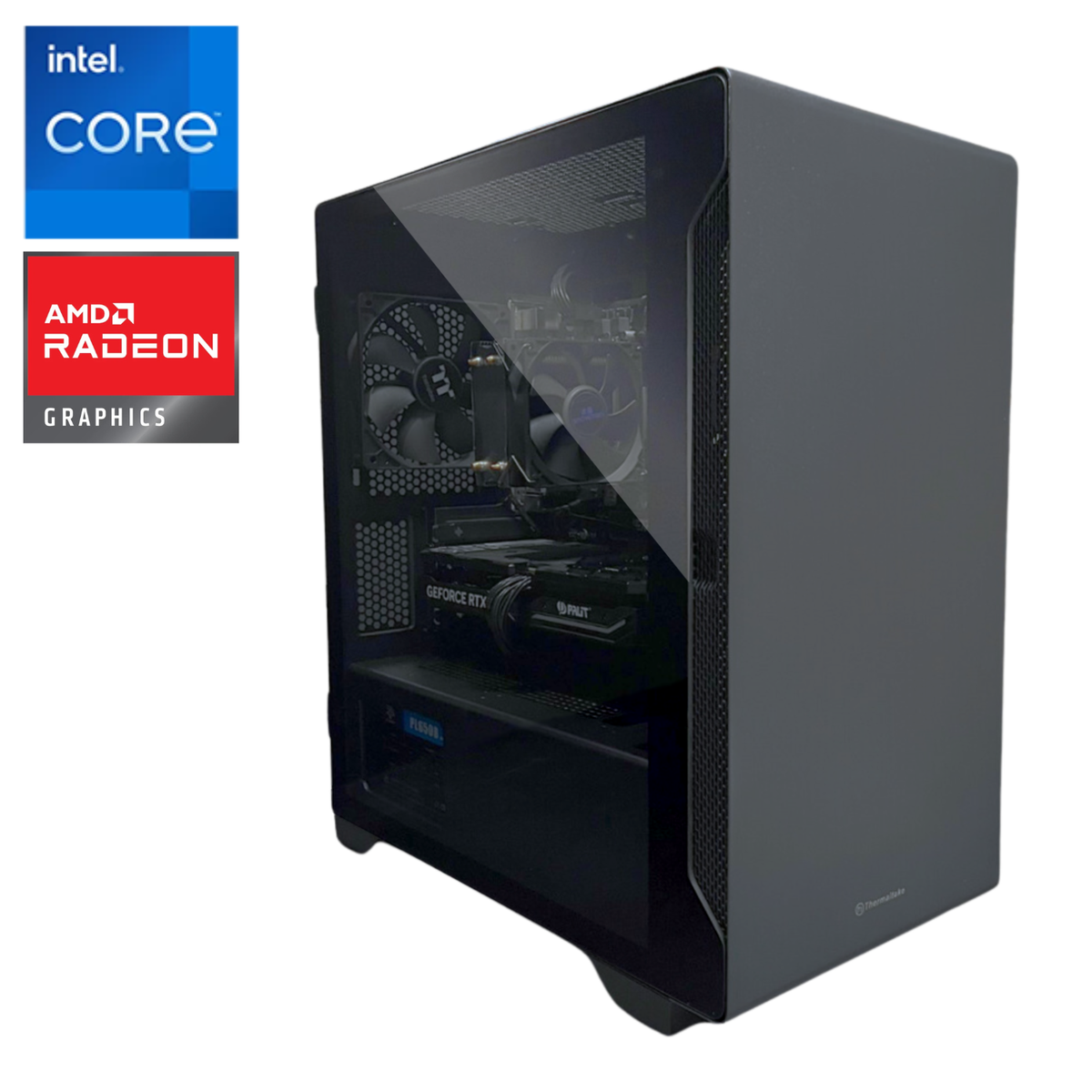 Core i7 14700KF × RX 9060 XT 16GB