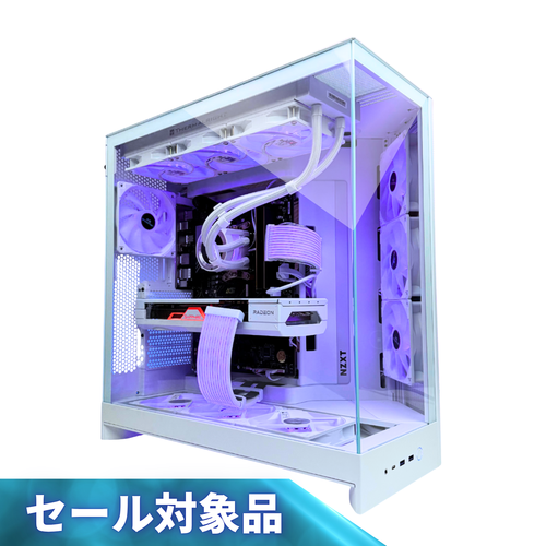 【NZXT_H9】Ryzen7 7800X3D × RTX 5060 Ti