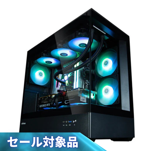 【ZALMAN_P30】Ryzen7 7800X3D × RTX 5060Ti