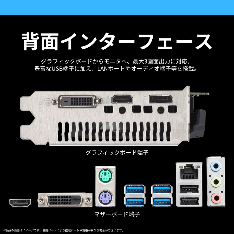 ブラックスターターセット】Ryzen5 5500 × RTX 3050 ブラックスターターセット】Ryzen5 5500 × RTX 3050