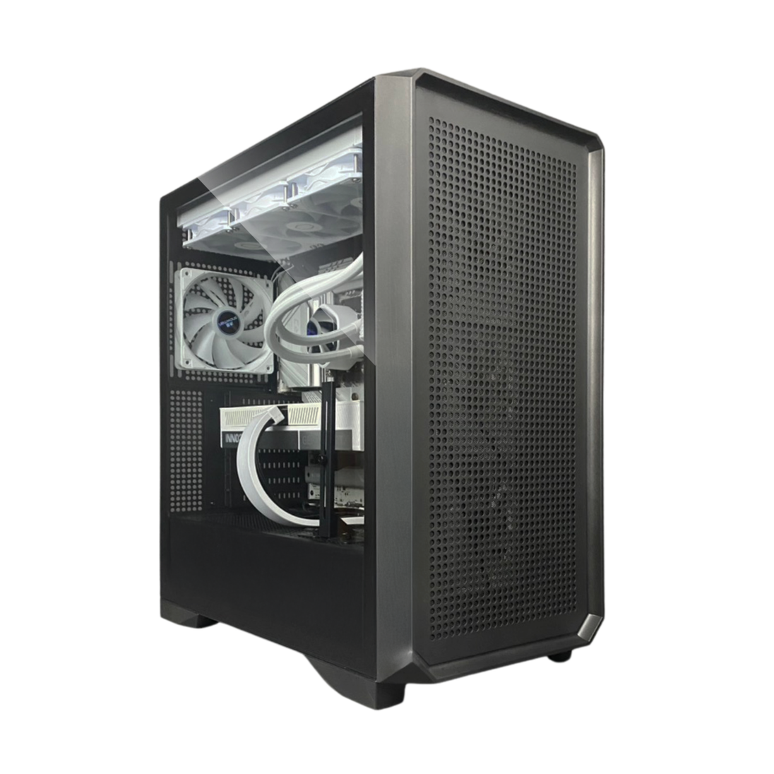 Ryzen 7 9800X3D × RTX 5080 Ryzen 7 9800X3D × RTX 5080