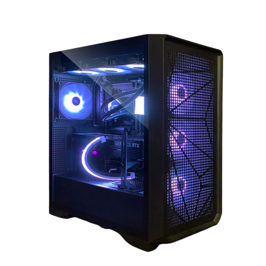 Ryzen9 9950X3D × RTX 5080 Ryzen9 9950X3D × RTX 5080