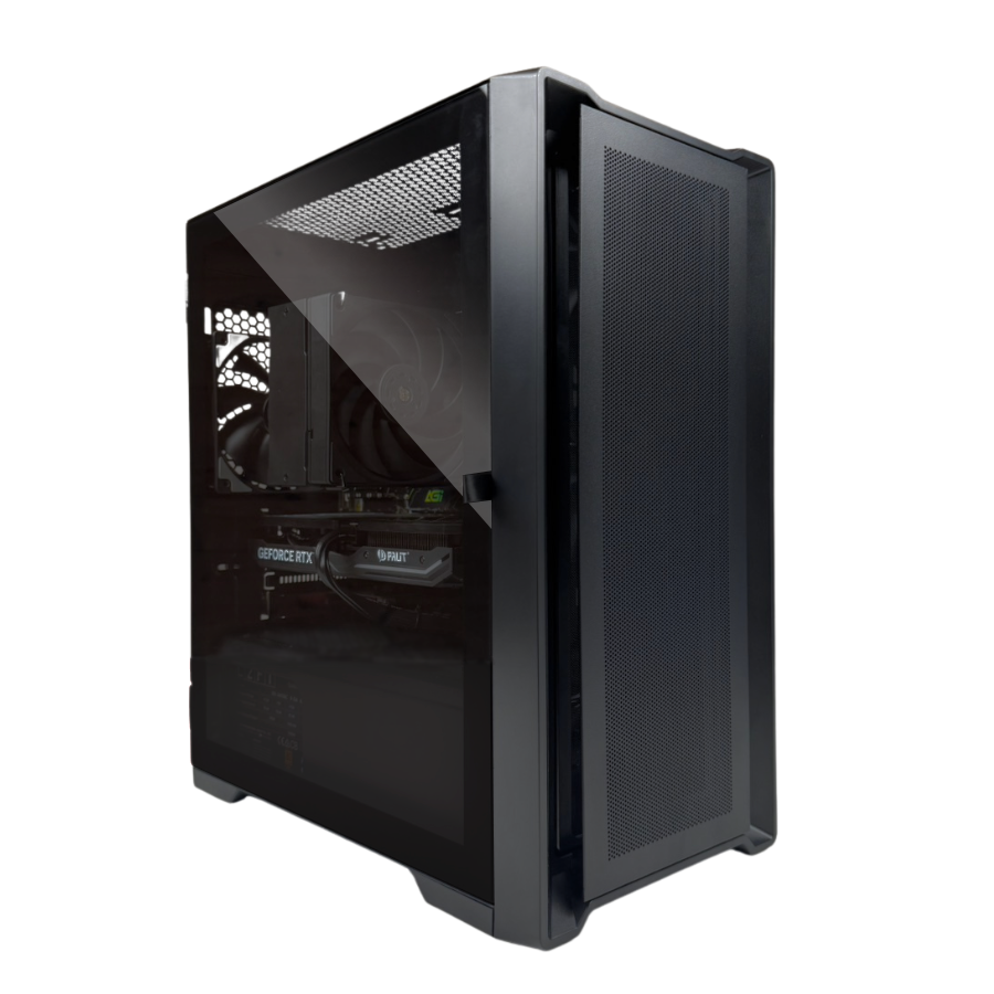 ブラックスターターセット】Ryzen7 5700X × RTX 5060Ti ブラックスターターセット】Ryzen7 5700X × RTX 5060Ti