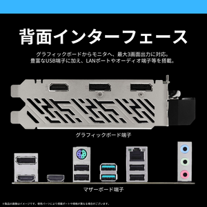 【MDL_W003】Core i5 12400F × RX 9060 XT