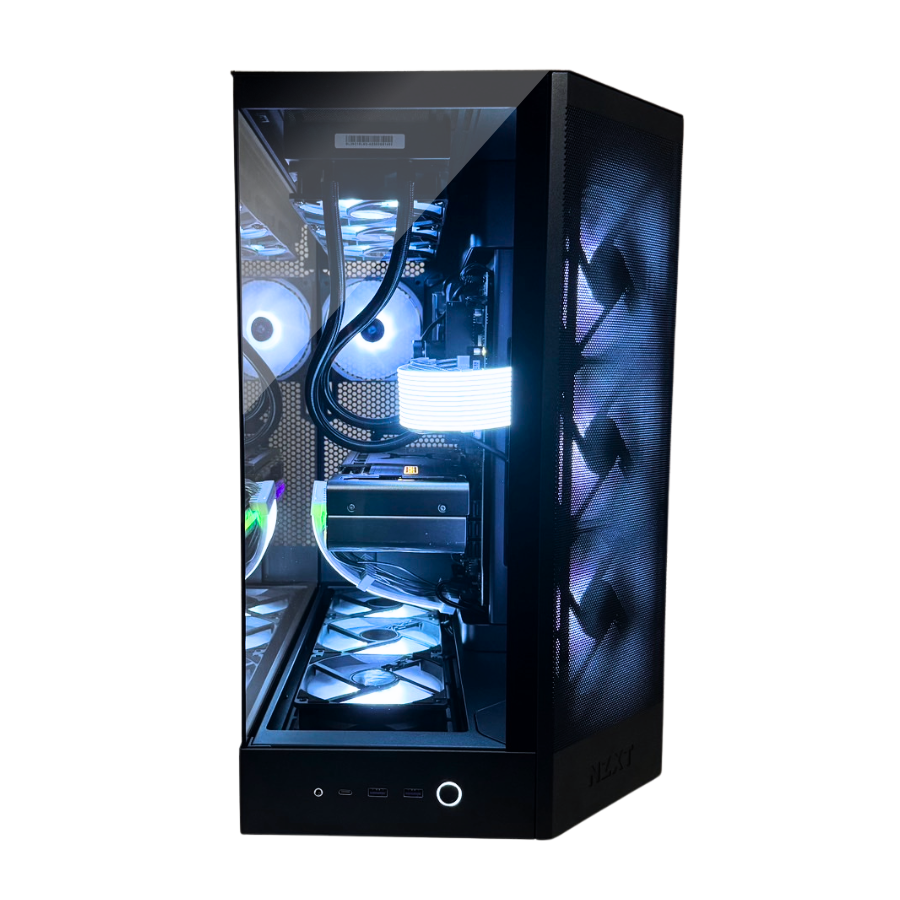 NZXT_H9】Ryzen7 7800X3D × RTX 5070 NZXT_H9】Ryzen7 7800X3D × RTX 5070