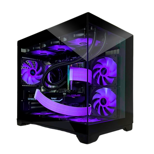 Ryzen5 5500 × RTX 4060無線Bluetooth搭載＋その他 Ryzen5 5500 GeForce RTX 4060 8GB/BLACK BOX – Astromeda
