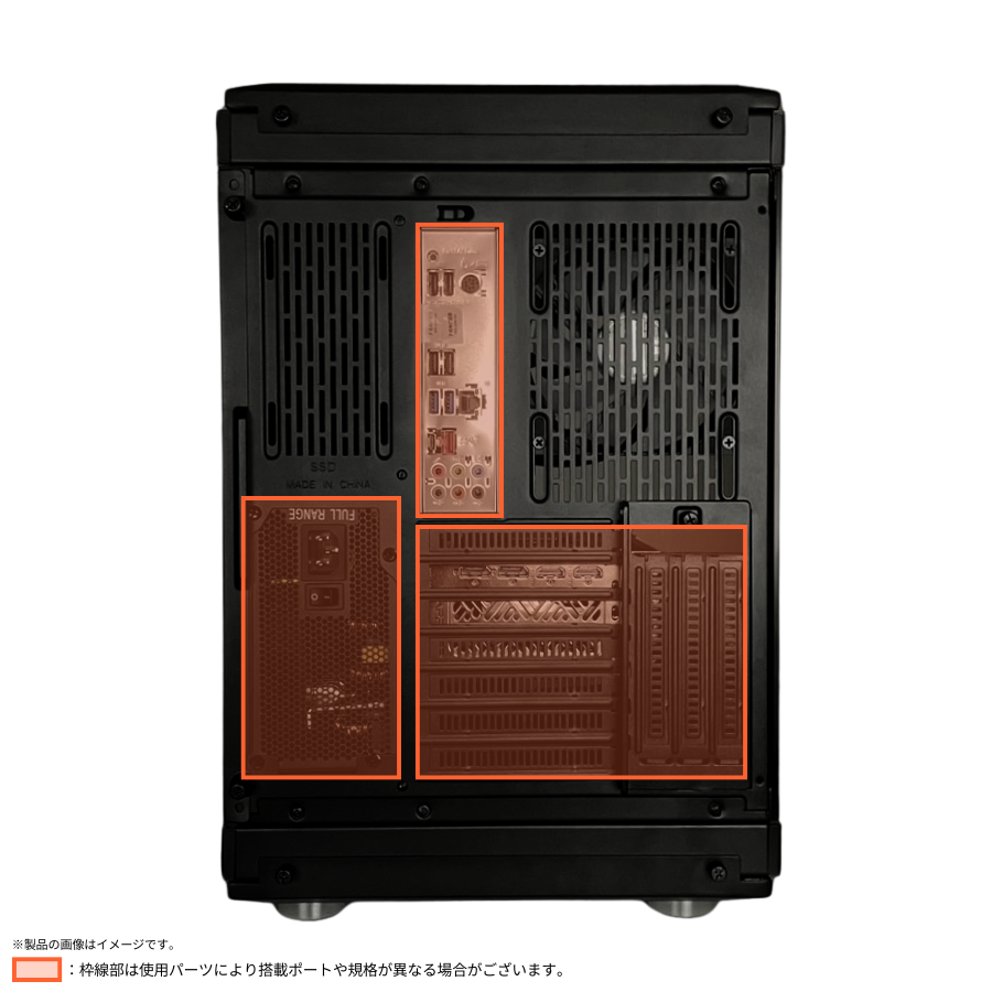 MDL_R046】Ryzen7 5700X × RTX 5060 MDL_R046】Ryzen7 5700X × RTX 5060