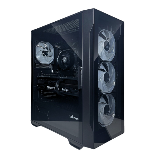 Ryzen9 9950X3D × RTX 4070 Ti SUPER