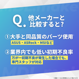 【即納モデル】Ryzen7 7800X3D × RTX 5060 Ti