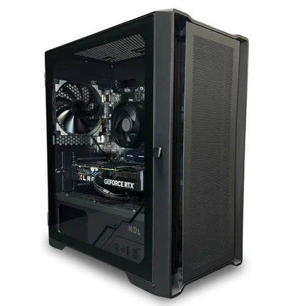 Ryzen 5 9600X × RTX 4070