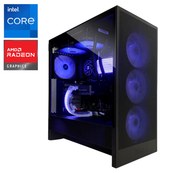【NZXT_H5】Core i9 14900KF × RX 9070 XT