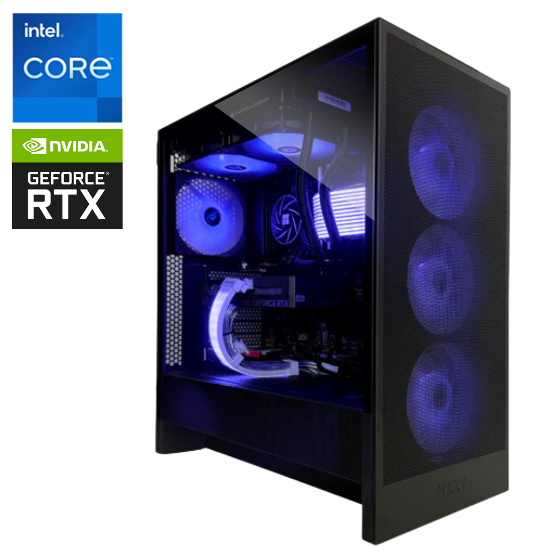 NZXT_H5】Core i5 14600KF × RTX 5070 NZXT_H5】Core i5 14600KF × RTX 5070
