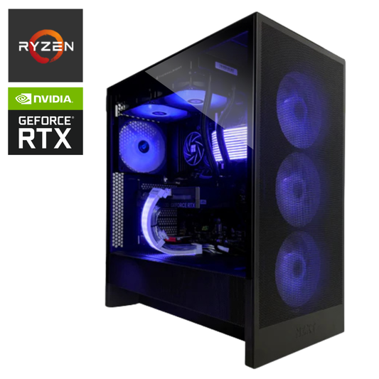 NZXT_H5】Ryzen7 7800X3D × RTX 5070 Ti