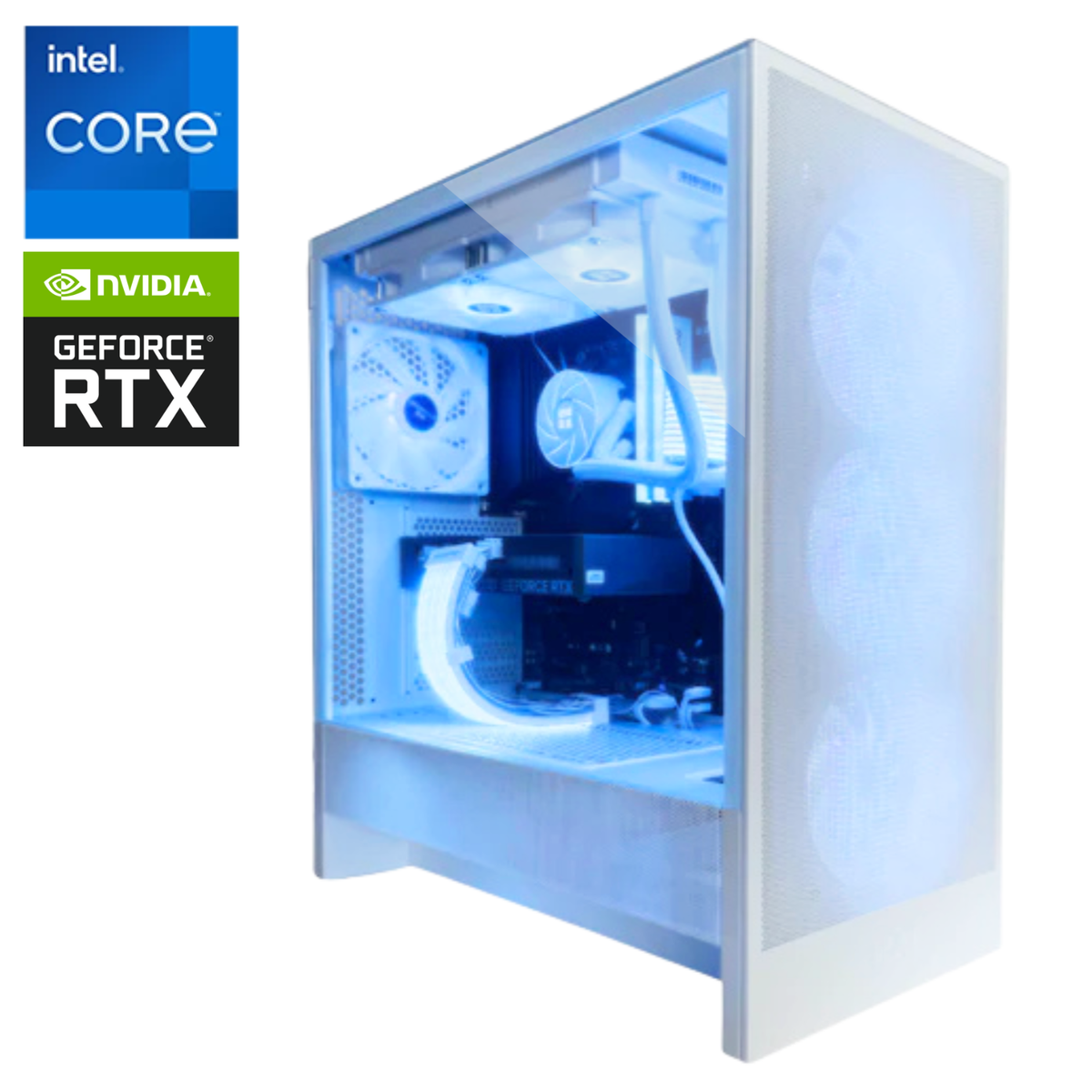 NZXT_H5】Core i5 14600KF × RTX 5060.
