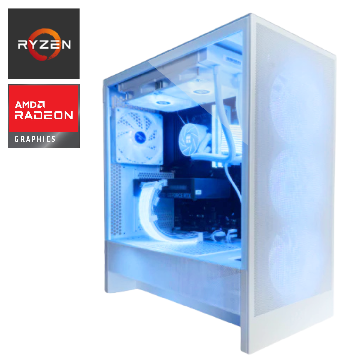 【NZXT_H5】Ryzen7 5700X × RX 9060 XT