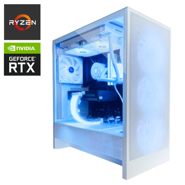 NZXT_H5】Ryzen5 5500 × RTX 5060.