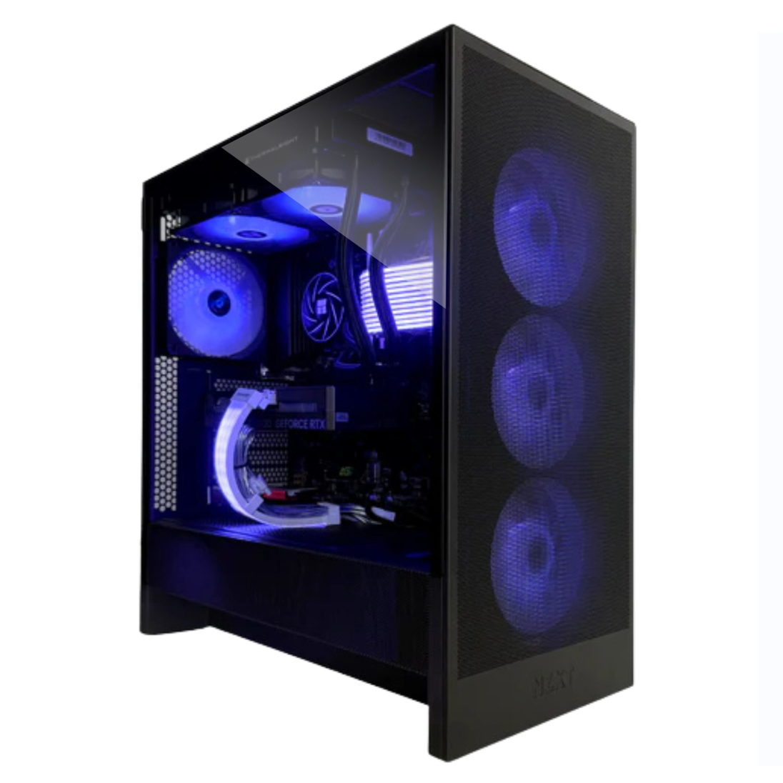 NZXT_H5】Core i5 12400F × RX 9060 XT 16GB NZXT_H5】Core i5 12400F × RX 9060 XT 16GB