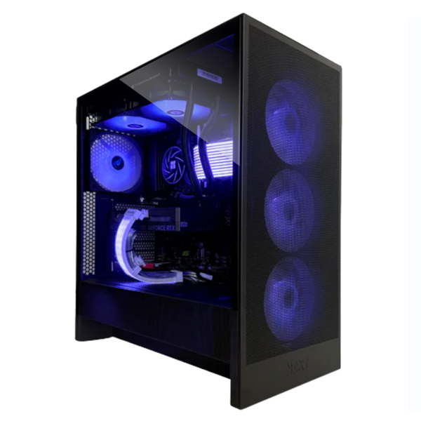 ゲーミングPC/Core i5/128GB/2TB/RX570 セール実施中 NZXT_H5】Core i5 12400F × RX 9060 XT 16GB