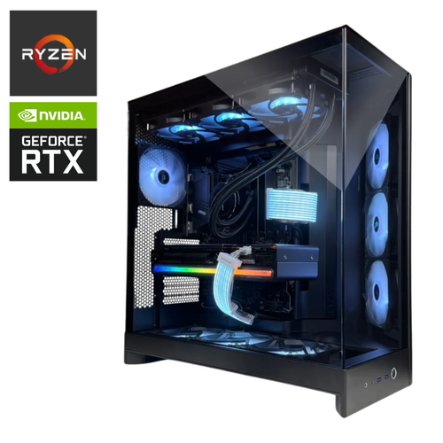 Ryzen】NZXT H9 Flow Black Ryzen】NZXT H9 Flow Black