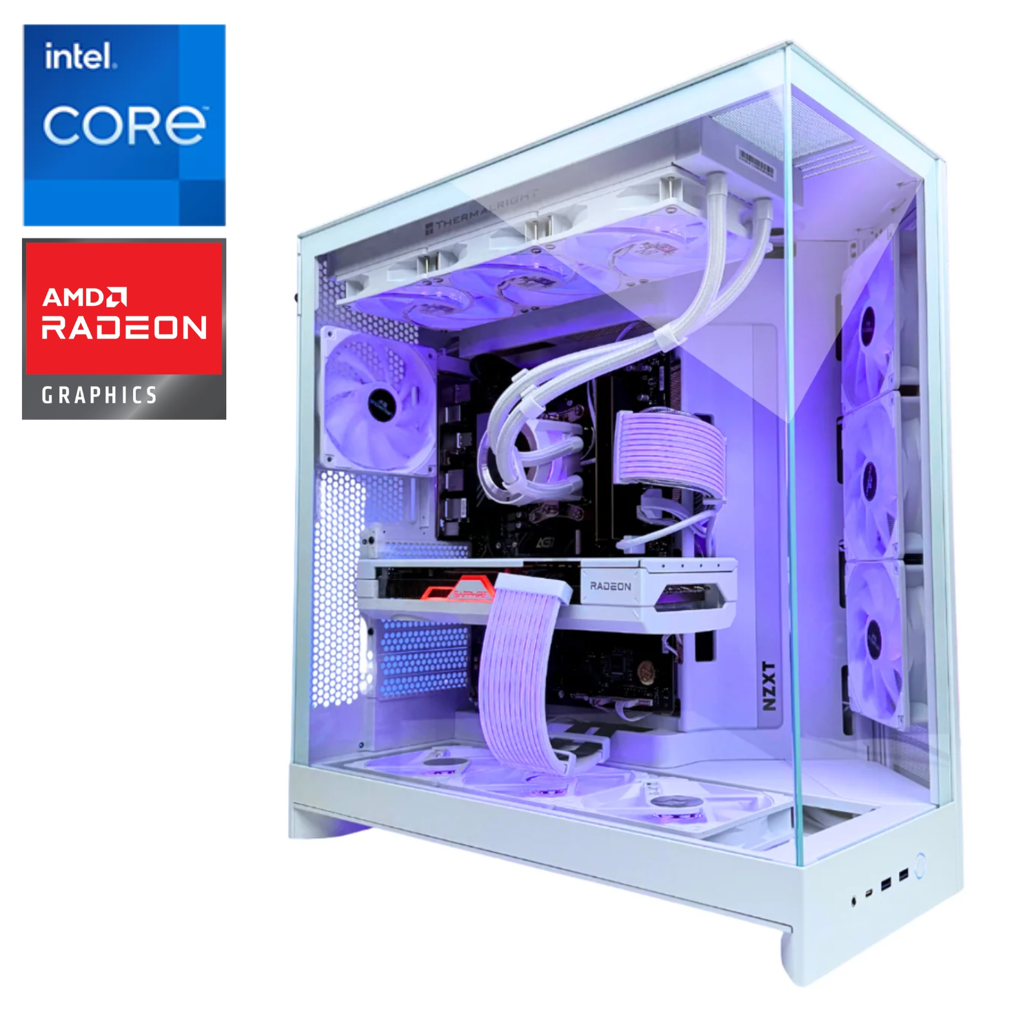 【NZXT_H9】Core i9 14900KF × RX 9070 XT