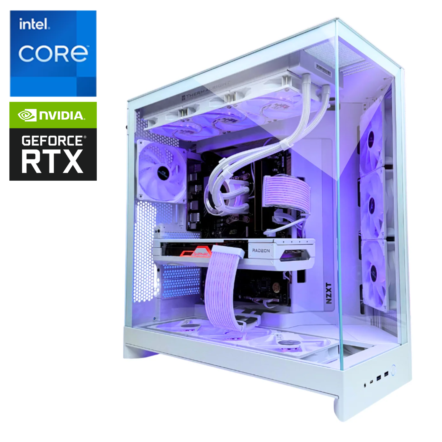 【NZXT_H9】Core i9 14900KF × RTX 5070 Ti