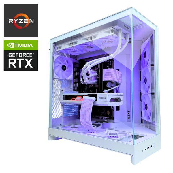 Ryzen】NZXT H9 Flow White