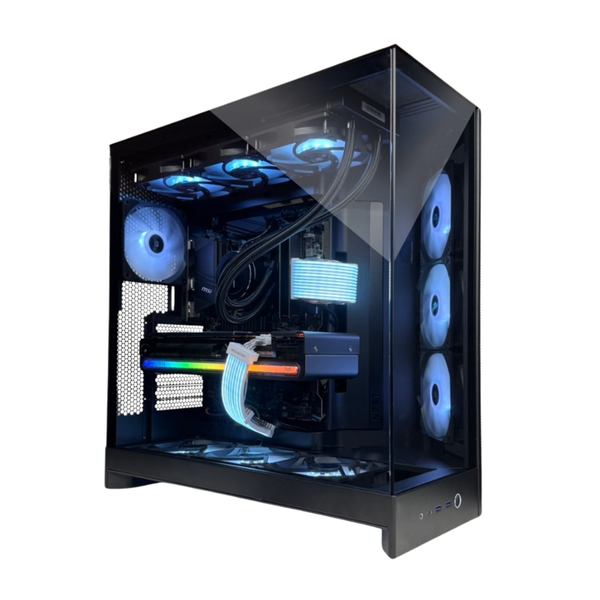 【NZXT_H9】Ryzen7 9800X3D × RTX 5070 Ti