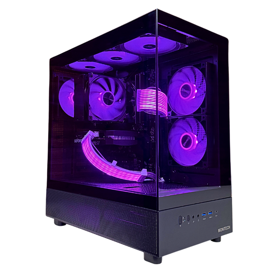 MONTECH_XR】Ryzen7 5700X × RTX 5060
