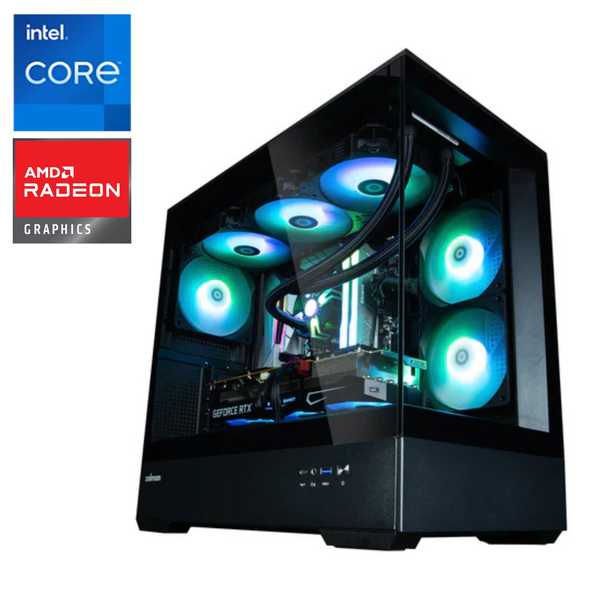 【ZALMAN_P30】Core i9 14900KF × RX 9070 XT