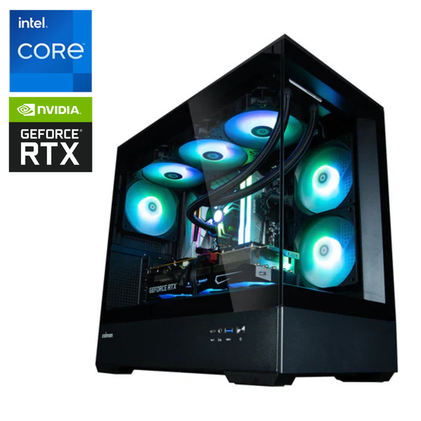 【ZALMAN_P30】Core i9 14900KF × RTX 5060 Ti