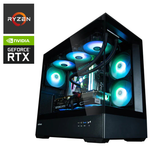 ZALMAN_P30】Ryzen7 9800X3D × RTX 5070 Ti