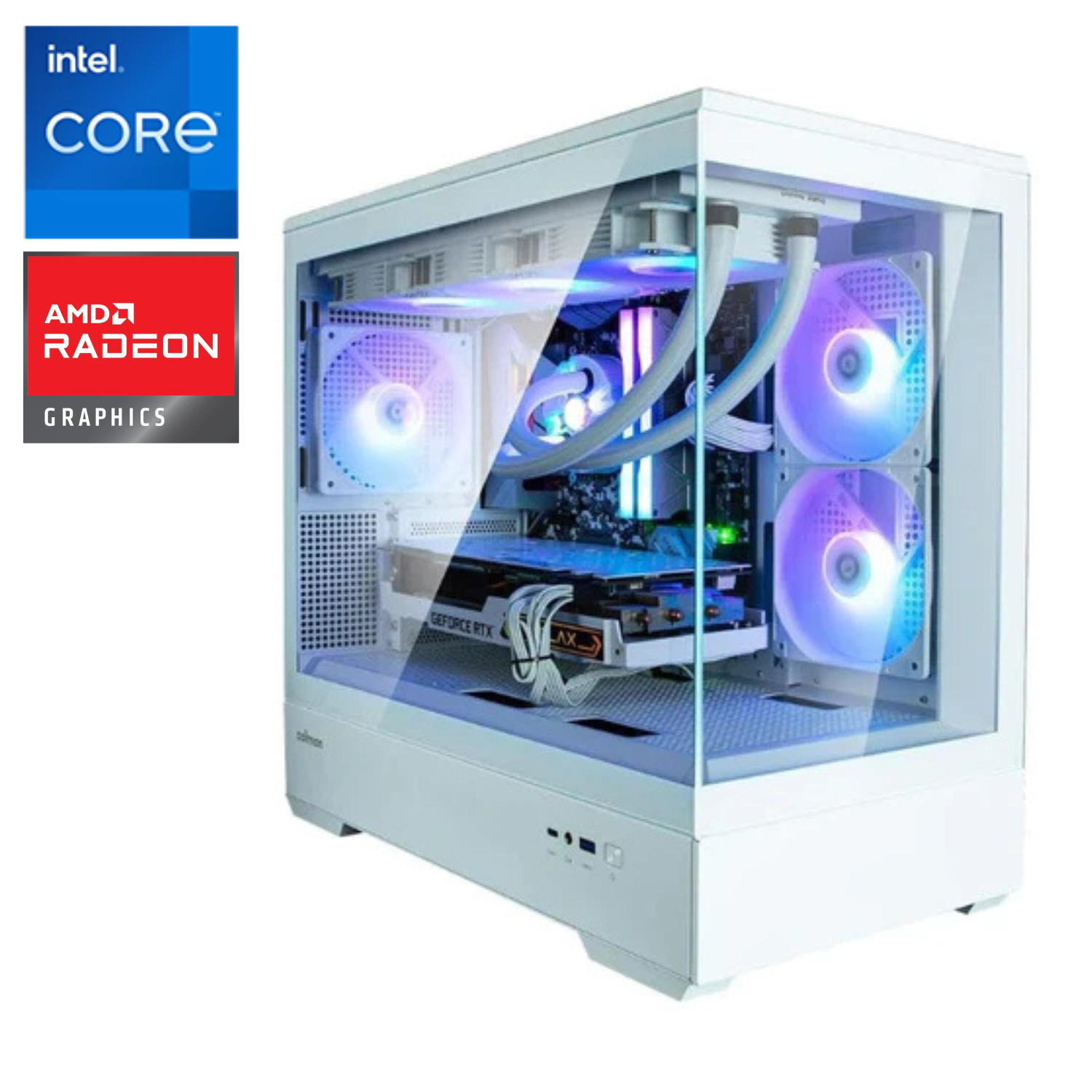 【ZALMAN_P30】Core i7 14700KF × RX 9070 XT