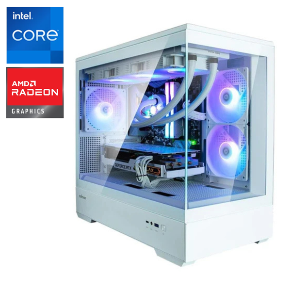 ZALMAN_P30】Core i9 14900KF × RX 9060 XT 16GB.