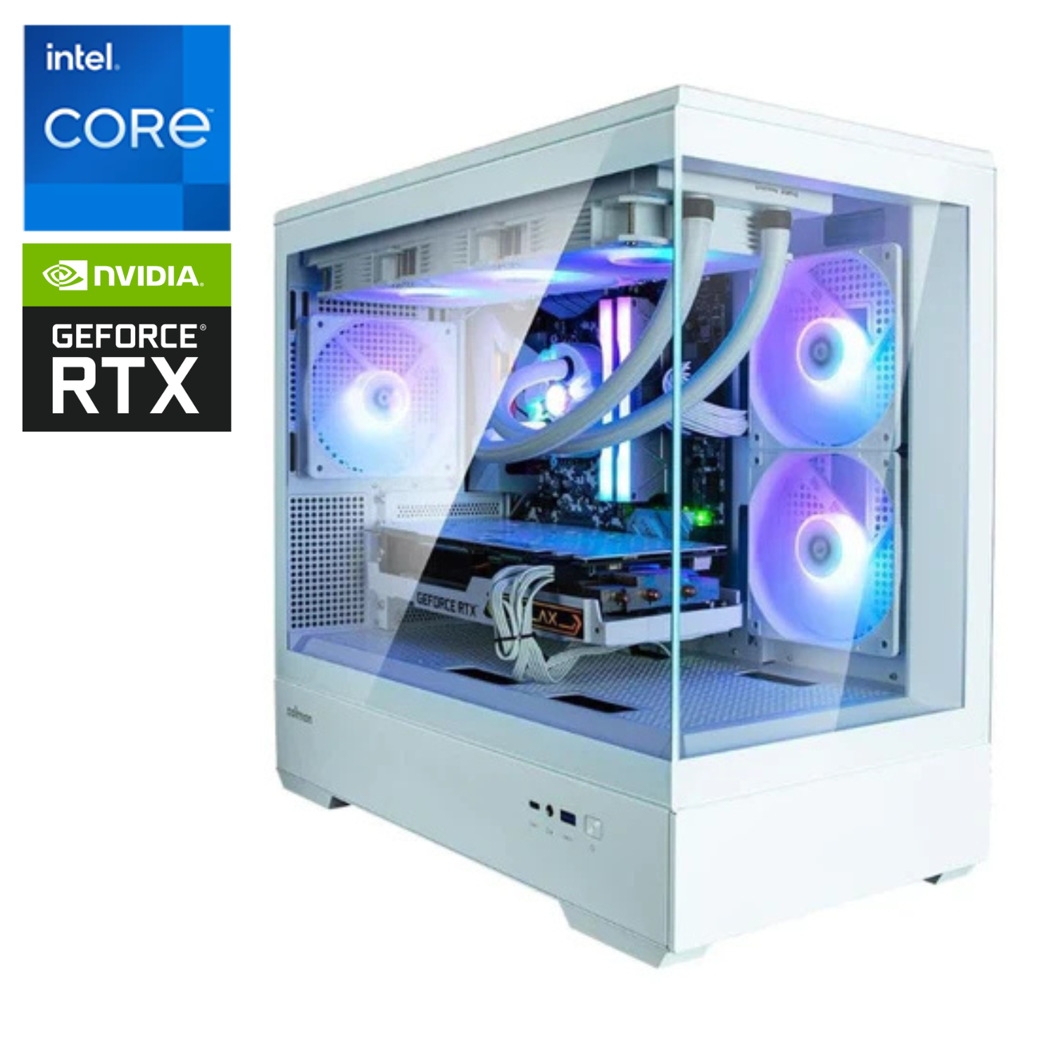 【ZALMAN_P30】Core i9 14900KF × RTX 5060 Ti