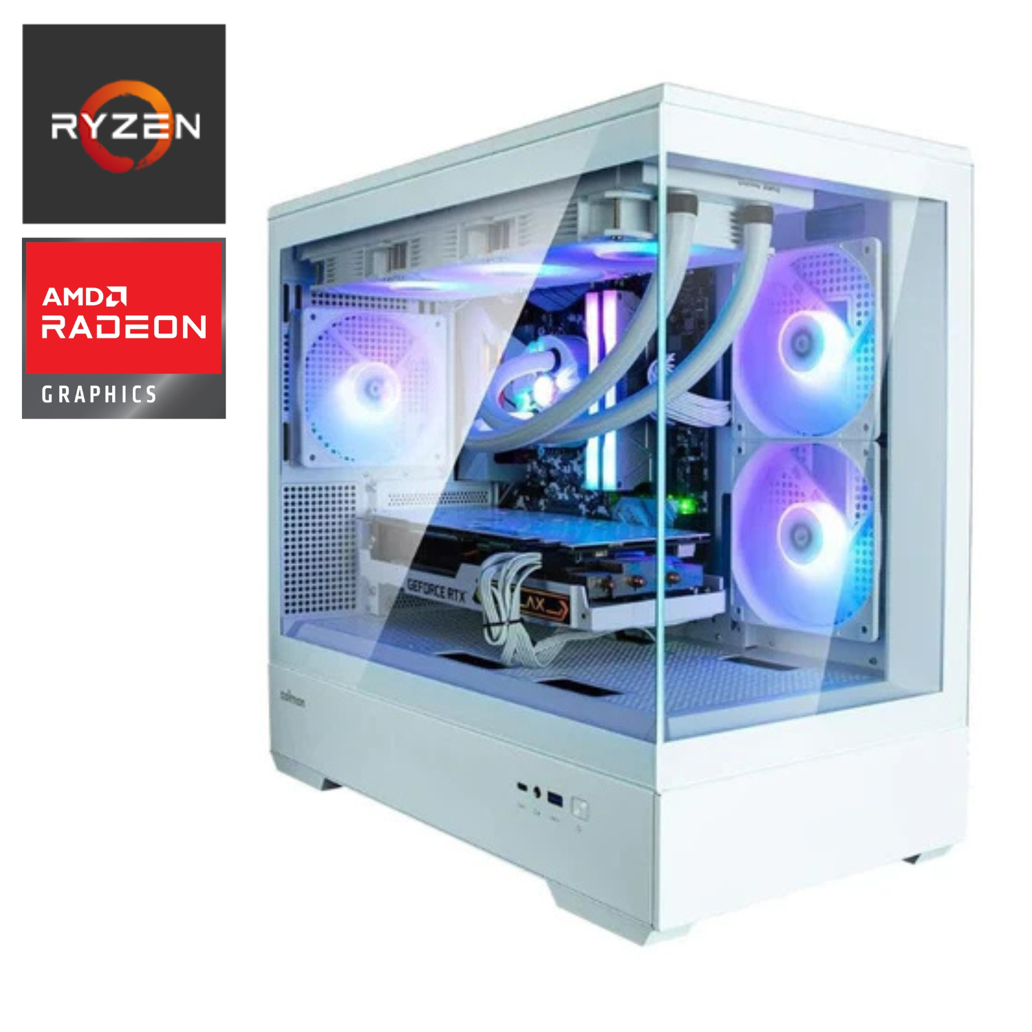 【ZALMAN_P30】Ryzen7 9800X3D × RX 9070 XT