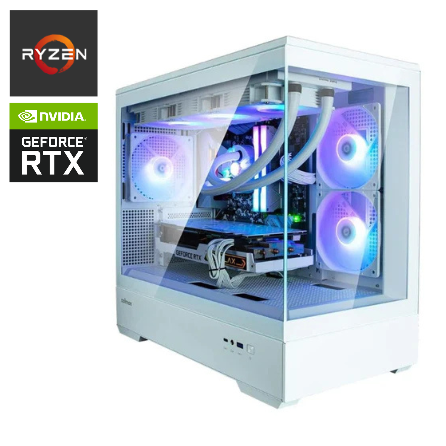 【ZALMAN_P30】Ryzen7 9800X3D × RTX 5070 Ti