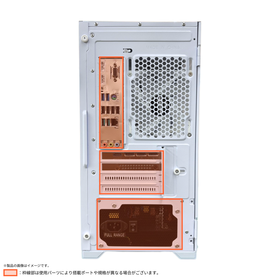 Core i5 12400F × RTX 3060 Core i5 12400F × RTX 3060