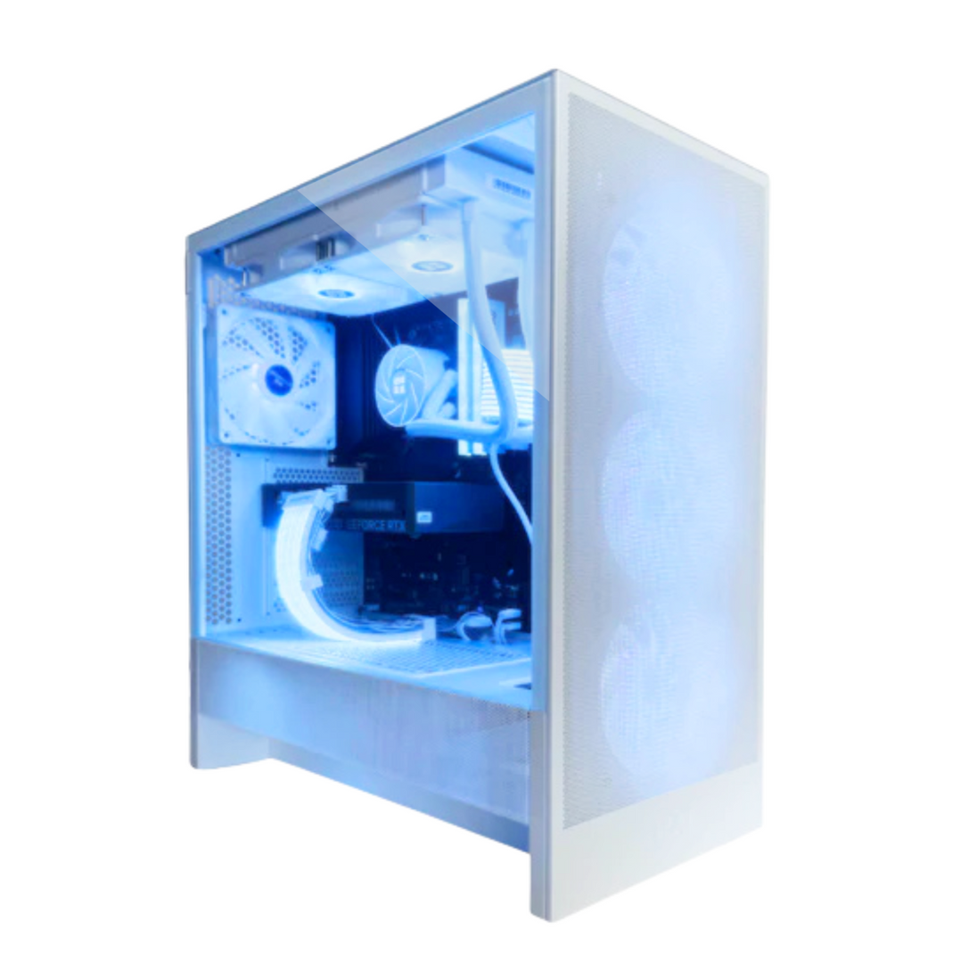 NZXT_H5】Ryzen5 5500 × RTX 4060