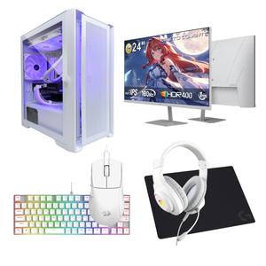 【ホワイトスターターセット】Ryzen7 5700X × RTX 5060