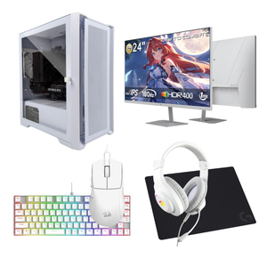 【ホワイトスターターセット】Ryzen7 5700X × RTX 5060