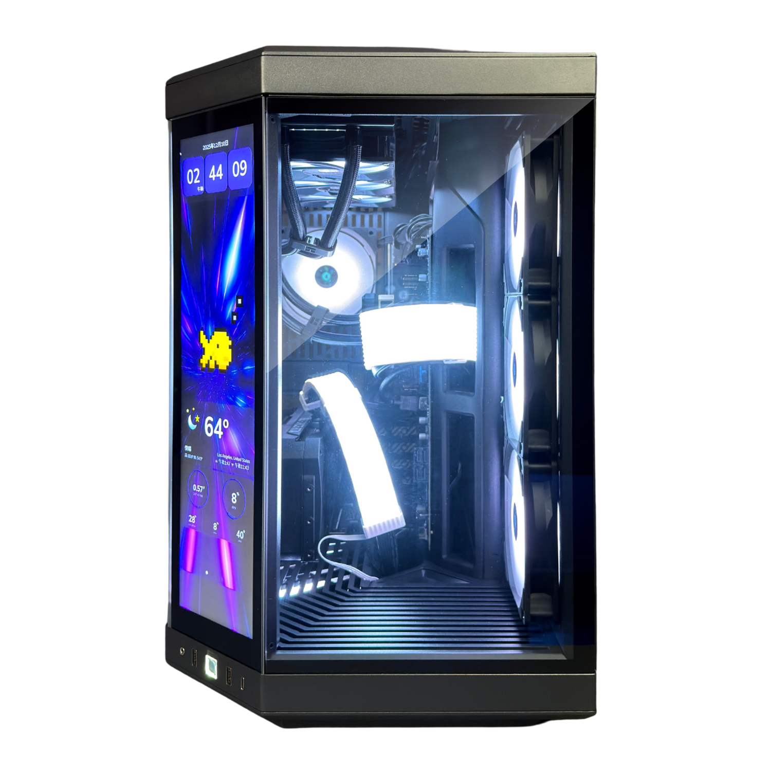 【HYTE_Y70TI】Core i9 14900KF × RTX 5070