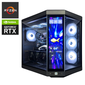 【HYTE_Y70TI】Ryzen7 9800X3D × RTX 5070 Ti