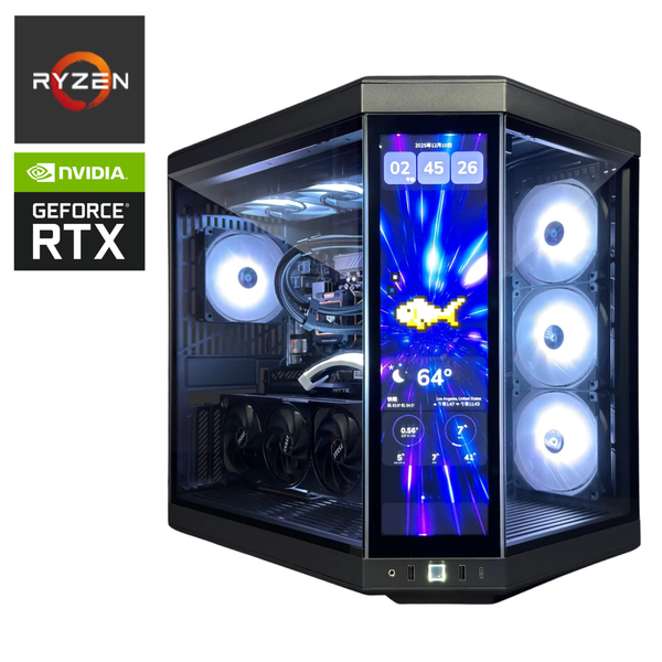 Ryzen7/GTX1660Ti/32GBメモリ/新品NVMe1TB/高級ケース インテル（intel） ゲーミングPC RTX5070Ti Core i7-12700F メモリ32GB