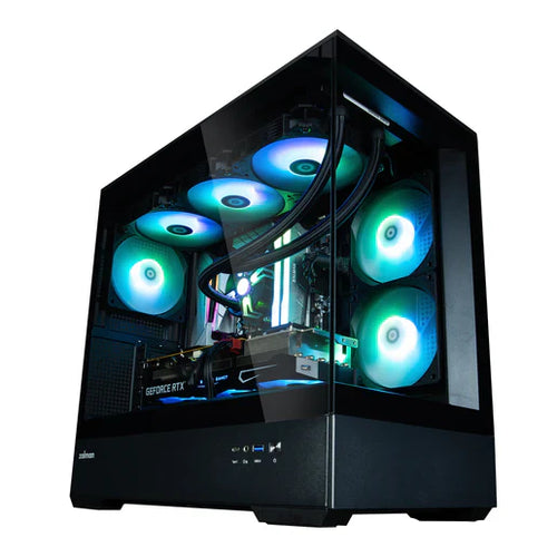 【ZALMAN_P30】Core i9 14900KF × RX 9060 XT