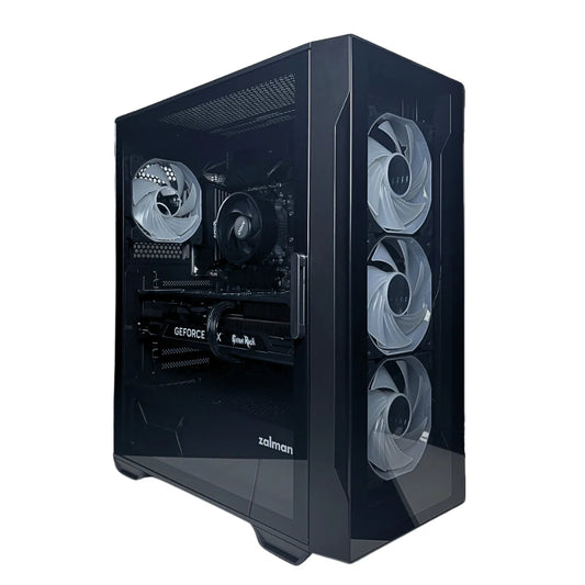 Ryzen7 7800X3D × RTX 5070 Ti