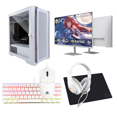 【ホワイトスターターセット】Ryzen7 7800X3D × RTX 5070