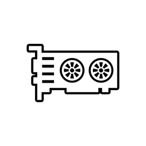 【追加オプション】グラフィックボードカラー変更(黒→白)