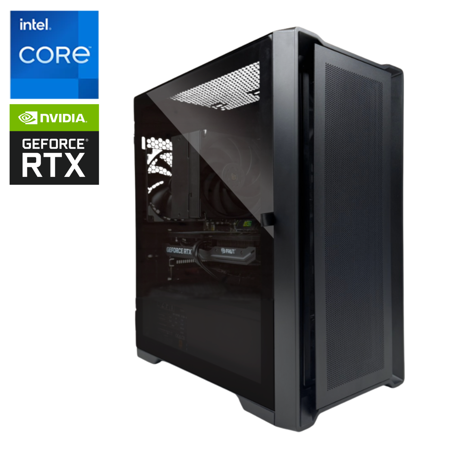 Core i9 14900K × RTX 5070