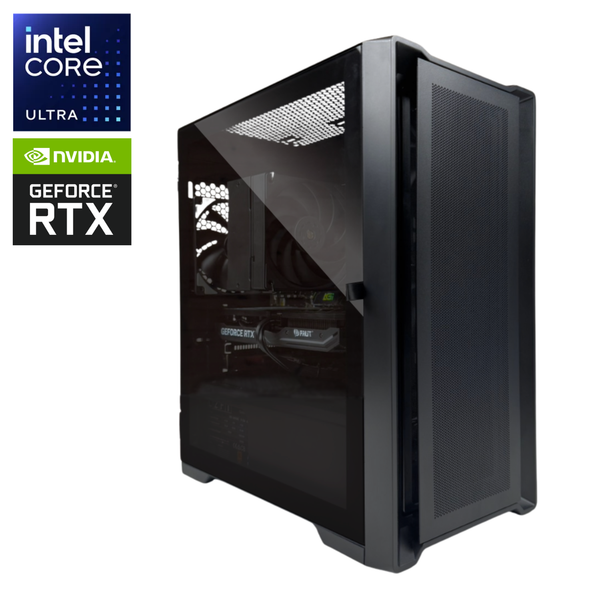 Core Ultra 7 265KF × RTX 5070 Ti
